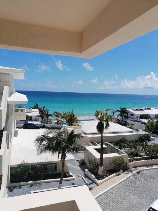 Placentero Depa En Mar Caribe! Cancún Zewnętrze zdjęcie