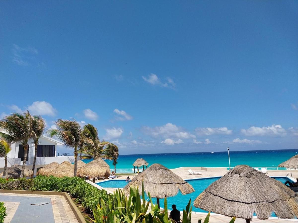 Placentero Depa En Mar Caribe! Cancún Zewnętrze zdjęcie