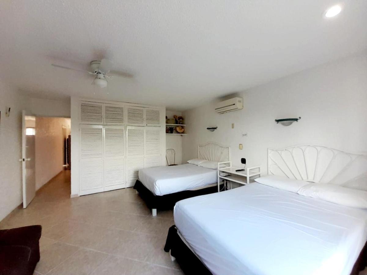 Placentero Depa En Mar Caribe! Cancún Zewnętrze zdjęcie