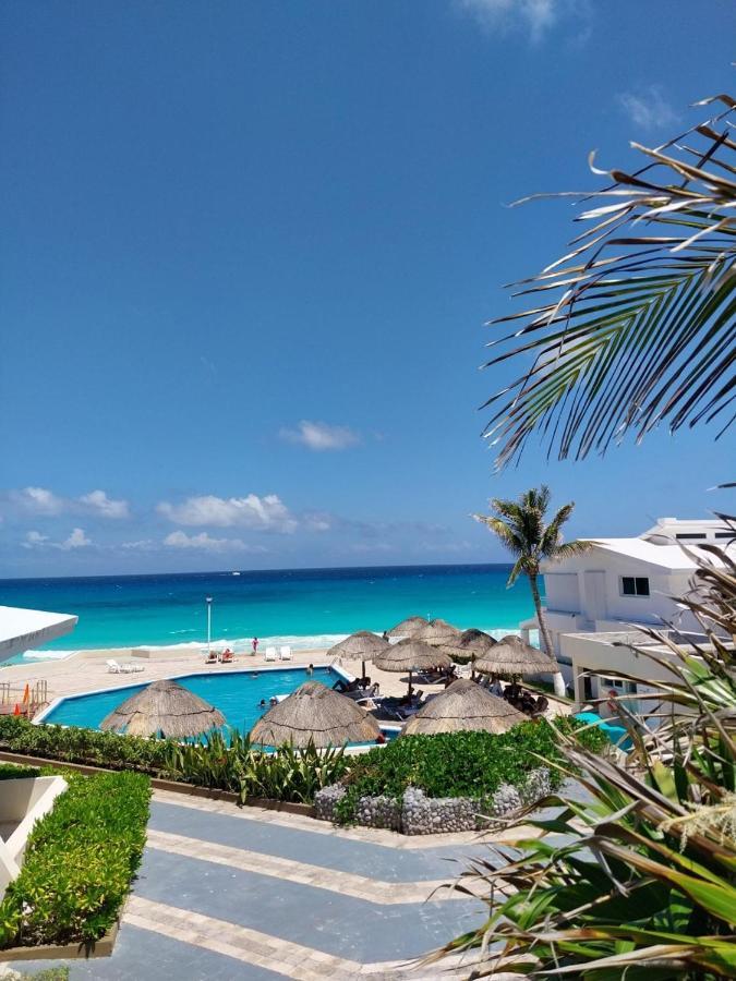 Placentero Depa En Mar Caribe! Cancún Zewnętrze zdjęcie