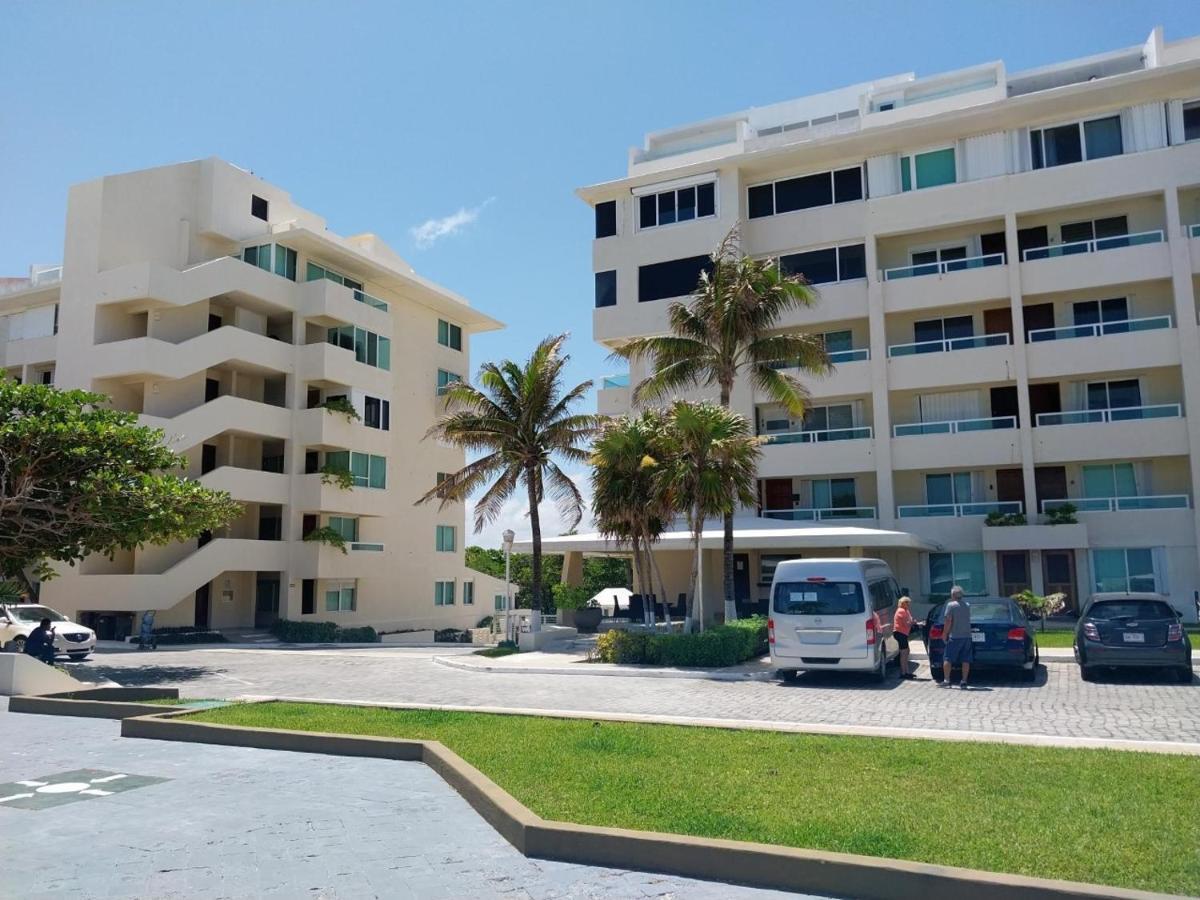 Placentero Depa En Mar Caribe! Cancún Zewnętrze zdjęcie