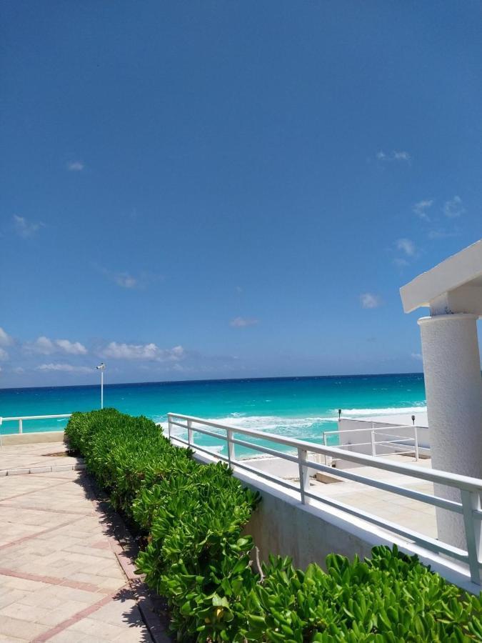 Placentero Depa En Mar Caribe! Cancún Zewnętrze zdjęcie