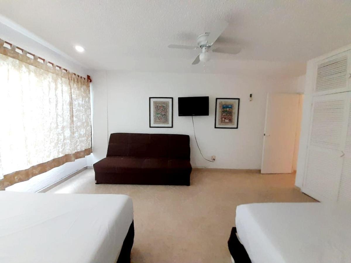 Placentero Depa En Mar Caribe! Cancún Zewnętrze zdjęcie